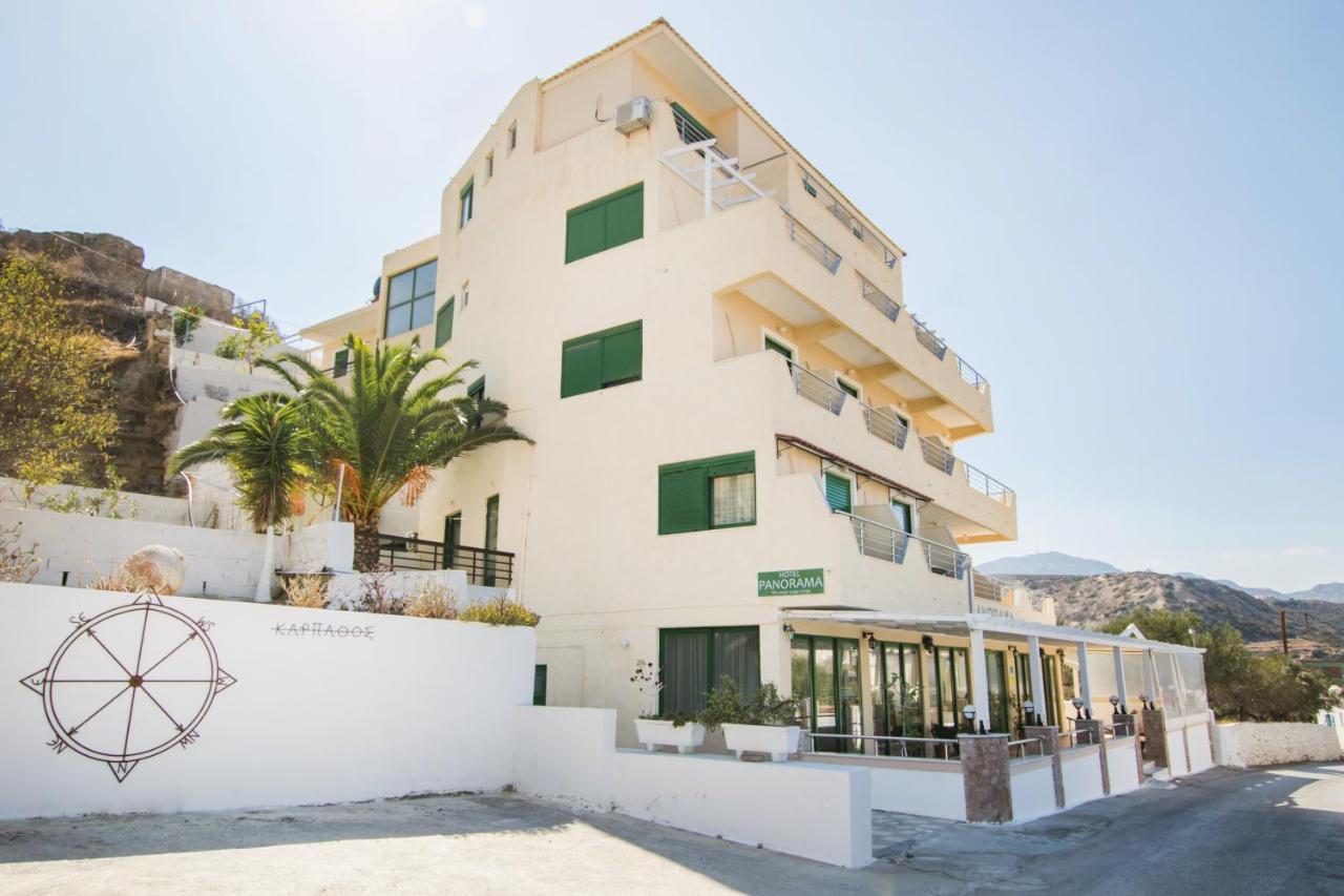 Panorama Hotel Kárpathos Eksteriør bilde