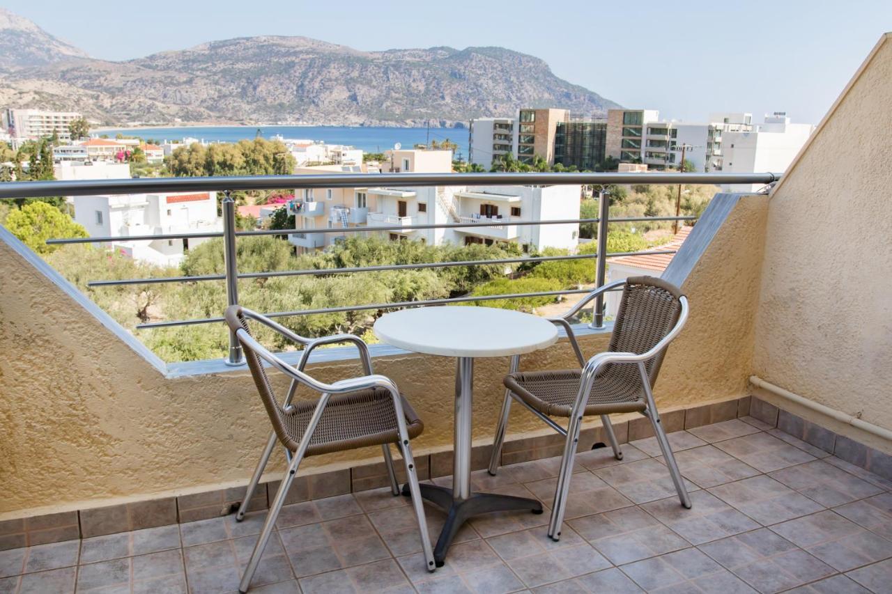 Panorama Hotel Kárpathos Eksteriør bilde
