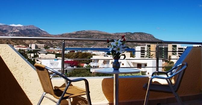 Panorama Hotel Kárpathos Rom bilde